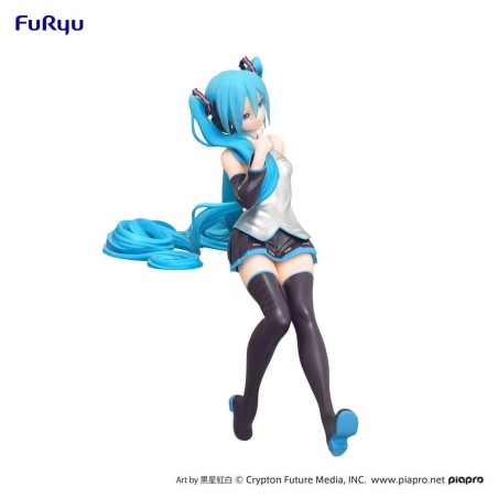 HATSUNE MIKU - Kuroboshi Kouhaku - Statuette Noodle Stopper 14cm 