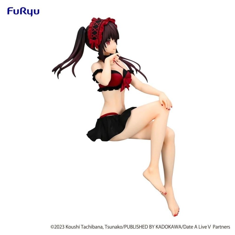 DATE A LIVE - Kurumi "Swimsuit" - Statuette Noodle Stopper 15cm 
