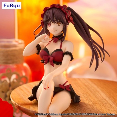 DATE A LIVE - Kurumi "Swimsuit" - Statuette Noodle Stopper 15cm 