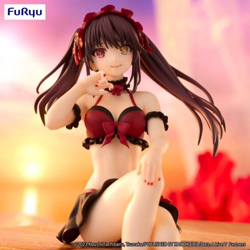 DATE A LIVE - Kurumi "Swimsuit" - Statuette Noodle Stopper 15cm 
