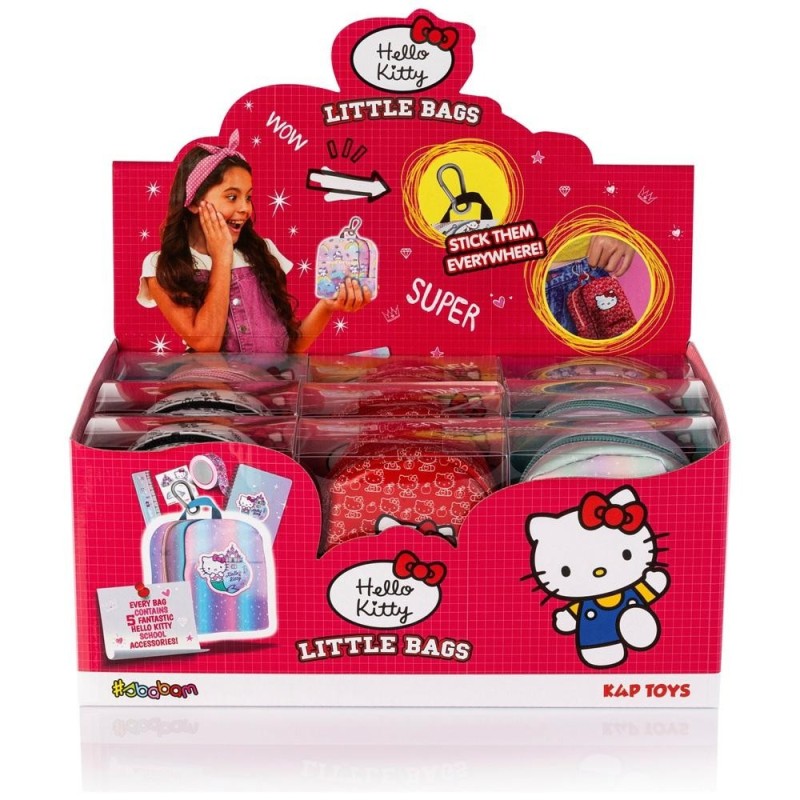 HELLO KITTY - Litlle bag (Display 9 Pcs) 