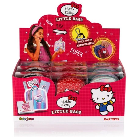 HELLO KITTY - Litlle bag (Display 9 Pcs) 