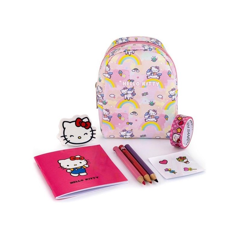 HELLO KITTY - Litlle bag (Display 9 Pcs) 