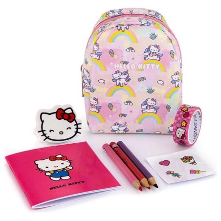 HELLO KITTY - Litlle bag (Display 9 Pcs) 
