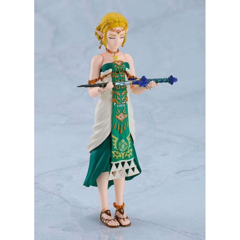 ZELDA TEARS OF THE KINGDOM - Zelda - Figurine Figma 16cm 