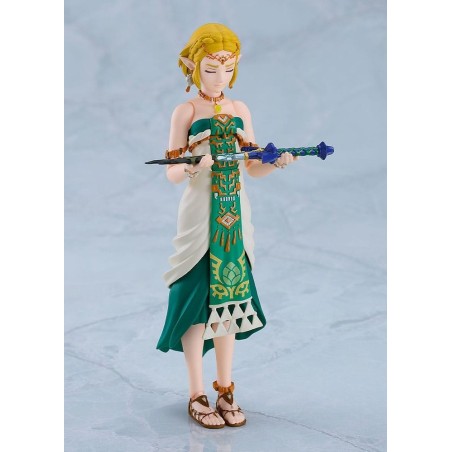 ZELDA TEARS OF THE KINGDOM - Zelda - Figurine Figma 16cm 