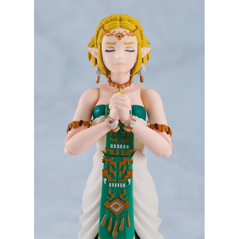 ZELDA TEARS OF THE KINGDOM - Zelda - Figurine Figma 16cm 