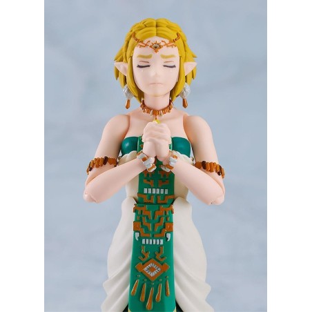 ZELDA TEARS OF THE KINGDOM - Zelda - Figurine Figma 16cm 