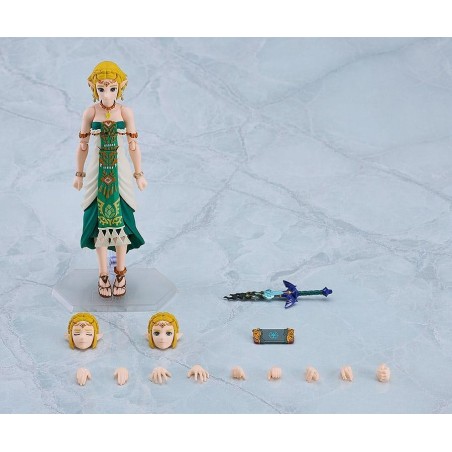 ZELDA TEARS OF THE KINGDOM - Zelda - Figurine Figma 16cm 
