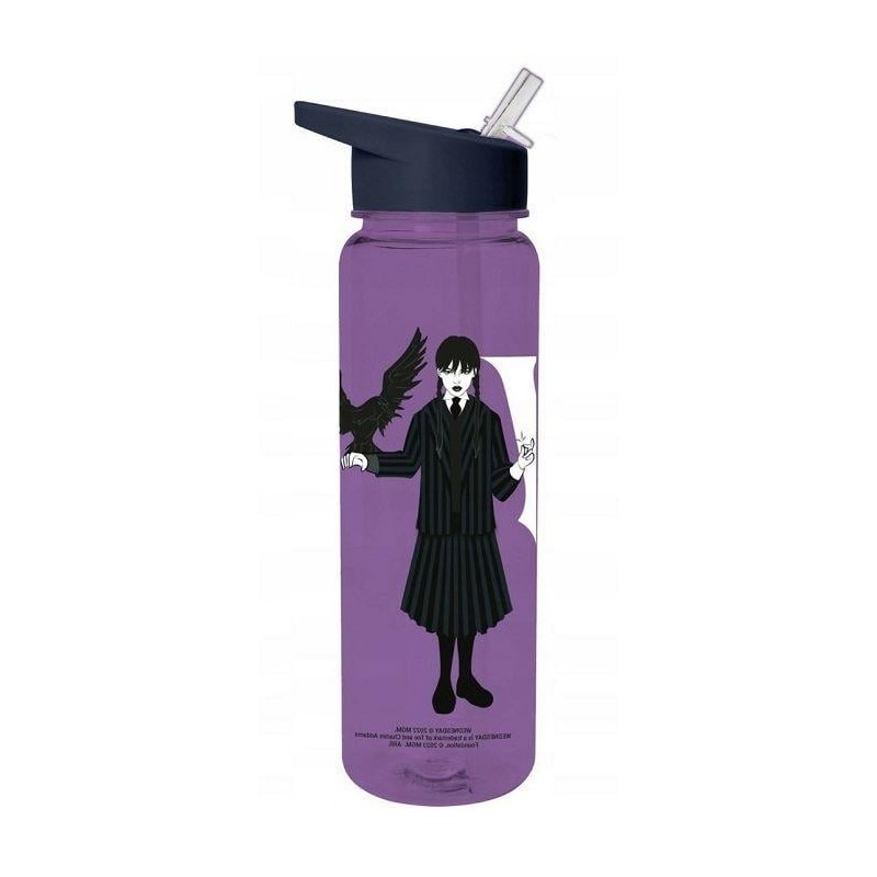 MERCREDI - Wednesday - Bouteille d'eau en Plastique 700ml 