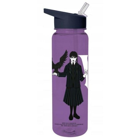 MERCREDI - Wednesday - Bouteille d'eau en Plastique 700ml 