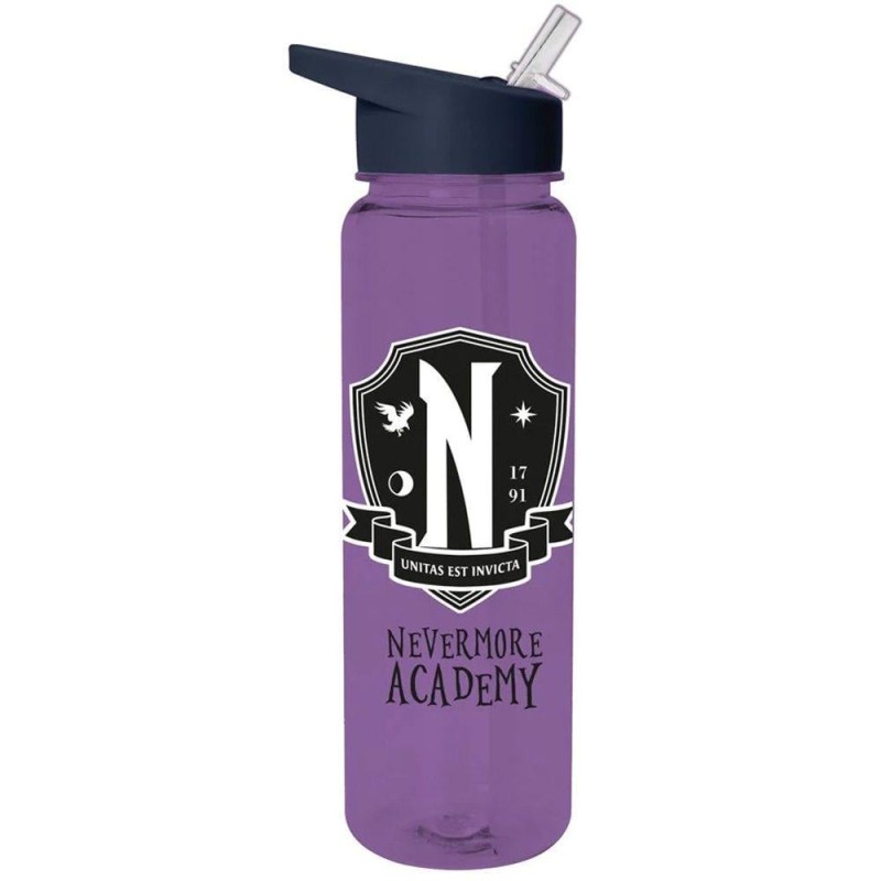 MERCREDI - Wednesday - Bouteille d'eau en Plastique 700ml 