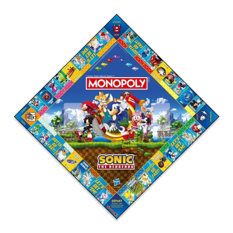 MONOPOLY - Sonic (FR) 