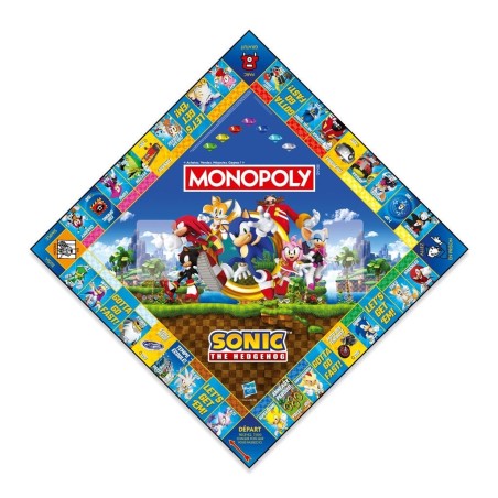 MONOPOLY - Sonic (FR) 