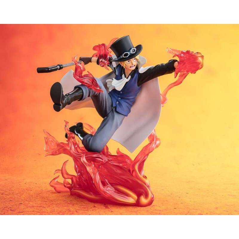 ONE PIECE - Sabo "Extra Battle" - Statuette FiguartsZERO 19cm 