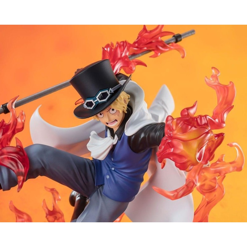 ONE PIECE - Sabo "Extra Battle" - Statuette FiguartsZERO 19cm 