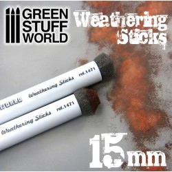 Pinceaux pour Weathering 15mm