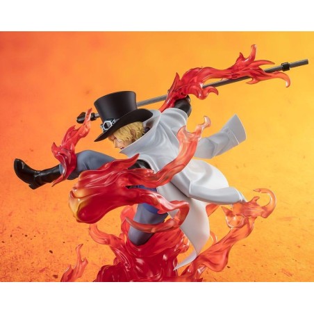 ONE PIECE - Sabo "Extra Battle" - Statuette FiguartsZERO 19cm 