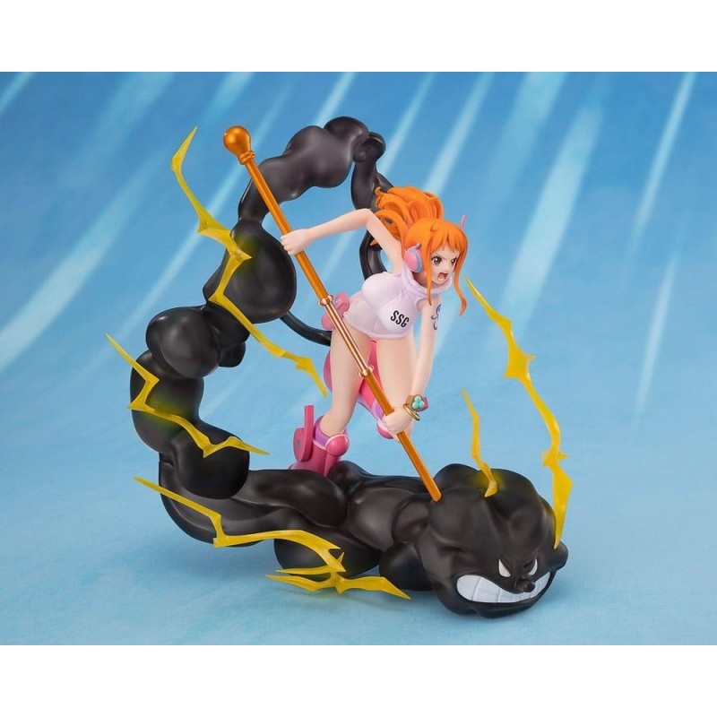 ONE PIECE - Nami "Extra Battle" - Statue FiguartsZERO 17cm 