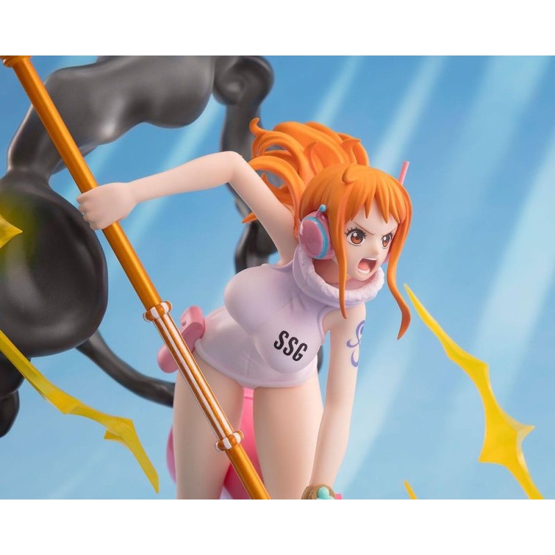 ONE PIECE - Nami "Extra Battle" - Statue FiguartsZERO 17cm 
