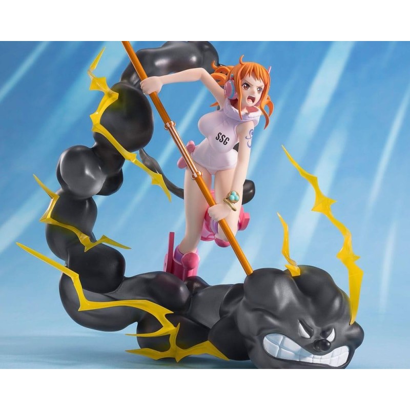 ONE PIECE - Nami "Extra Battle" - Statue FiguartsZERO 17cm 