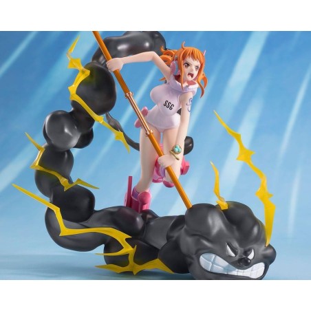 ONE PIECE - Nami "Extra Battle" - Statue FiguartsZERO 17cm 