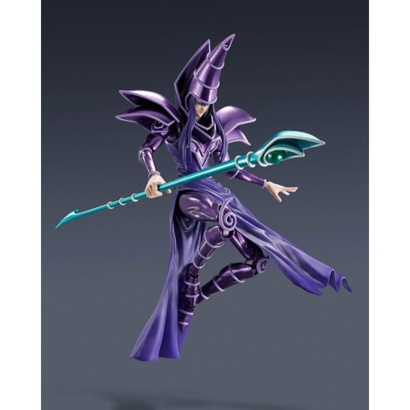 YU-GI-OH! - Dark Magician - Figurine S.H. MonsterArts 19cm 