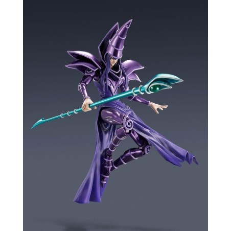 YU-GI-OH! - Dark Magician - Figurine S.H. MonsterArts 19cm 