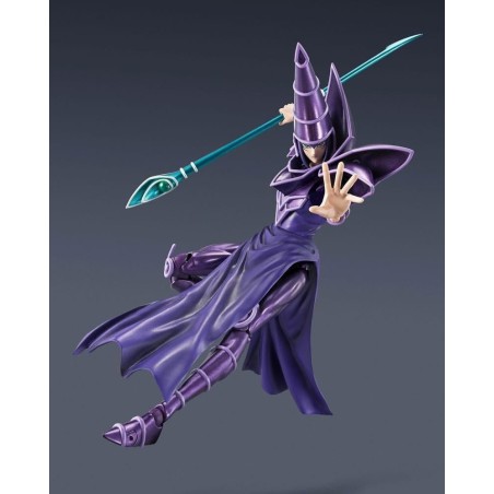 YU-GI-OH! - Dark Magician - Figurine S.H. MonsterArts 19cm 