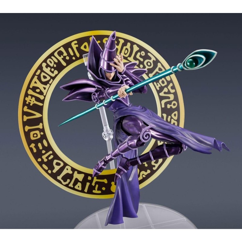 YU-GI-OH! - Dark Magician - Figurine S.H. MonsterArts 19cm 