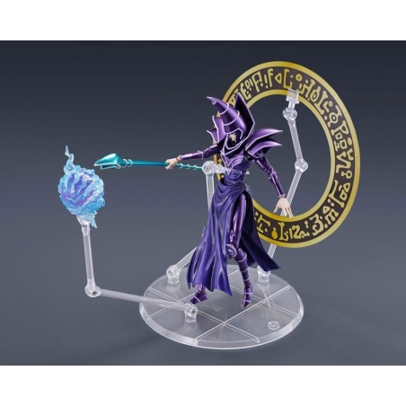 YU-GI-OH! - Dark Magician - Figurine S.H. MonsterArts 19cm 
