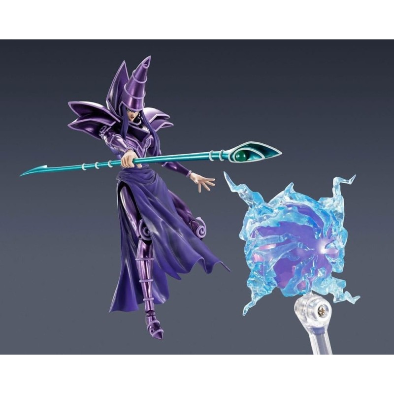 YU-GI-OH! - Dark Magician - Figurine S.H. MonsterArts 19cm 