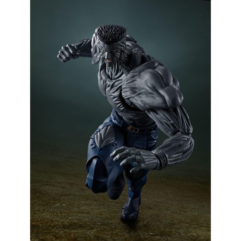 YU YU HAKUSHO - Younger Toguro 100% - Figurine S.H. Figuarts 18cm 