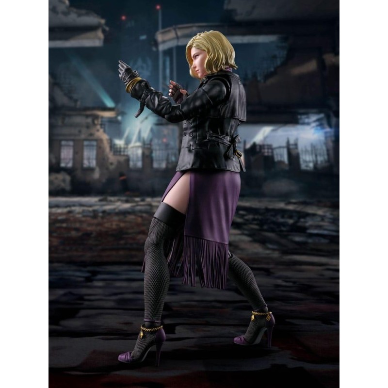 TEKKEN 8 - Nina Williams - Figurine S.H. Figuarts 15cm 
