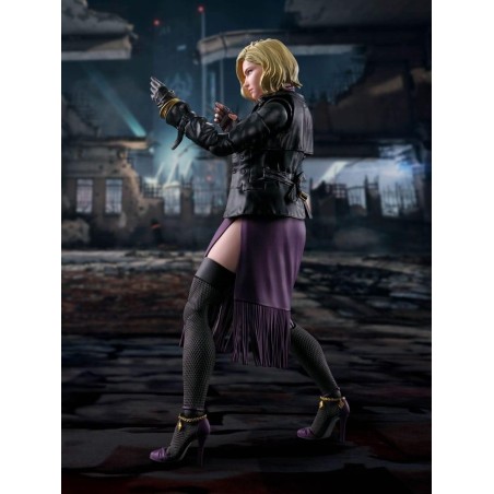 TEKKEN 8 - Nina Williams - Figurine S.H. Figuarts 15cm 