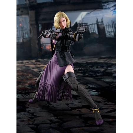 TEKKEN 8 - Nina Williams - Figurine S.H. Figuarts 15cm 