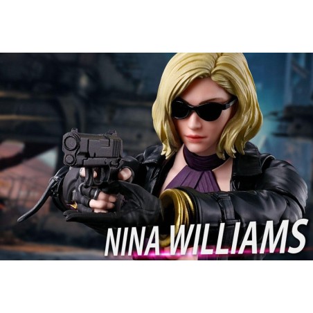 TEKKEN 8 - Nina Williams - Figurine S.H. Figuarts 15cm 