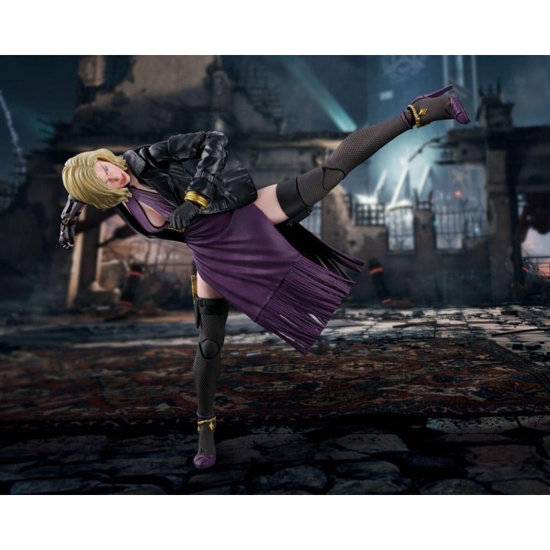 TEKKEN 8 - Nina Williams - Figurine S.H. Figuarts 15cm 
