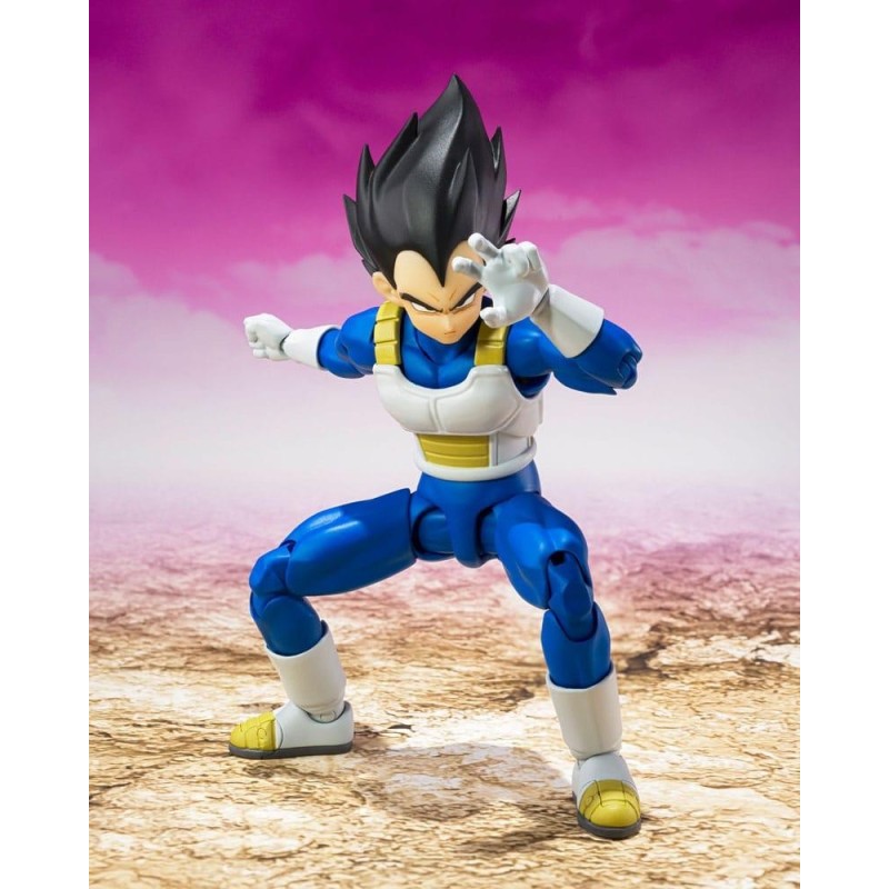 DRAGON BALL DAIMA - Vegeta - Figurine S.H. Figuarts 14cm 