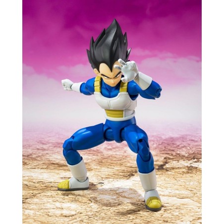 DRAGON BALL DAIMA - Vegeta - Figurine S.H. Figuarts 14cm 