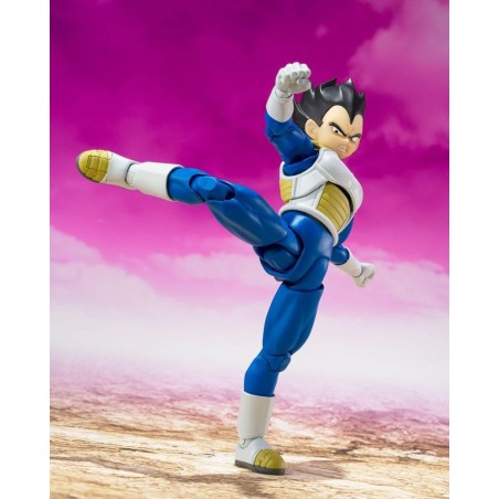 DRAGON BALL DAIMA - Vegeta - Figurine S.H. Figuarts 14cm 