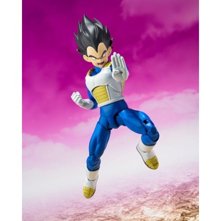 DRAGON BALL DAIMA - Vegeta - Figurine S.H. Figuarts 14cm 