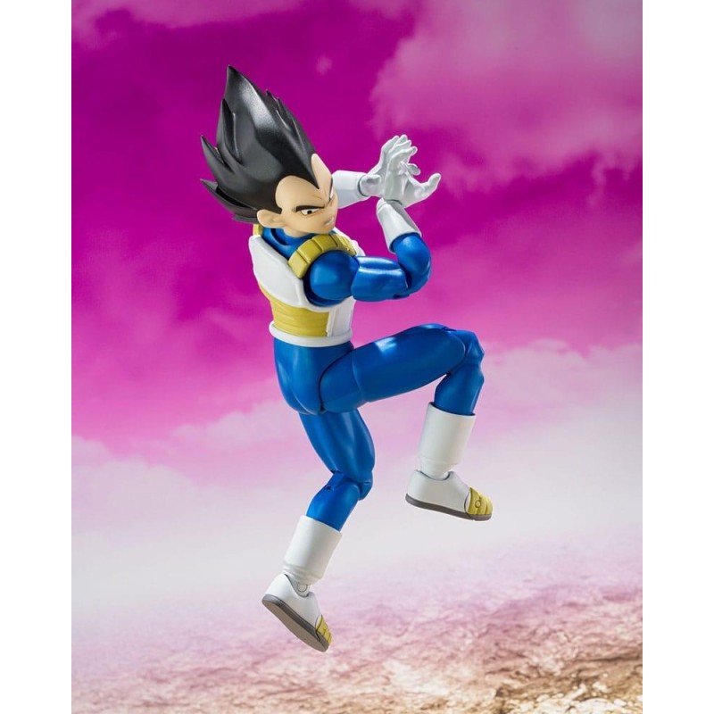 DRAGON BALL DAIMA - Vegeta - Figurine S.H. Figuarts 14cm 