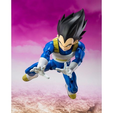 DRAGON BALL DAIMA - Vegeta - Figurine S.H. Figuarts 14cm 