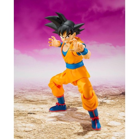 DRAGON BALL DAIMA - Son Goku - Figurine S.H. Figuarts 15cm 