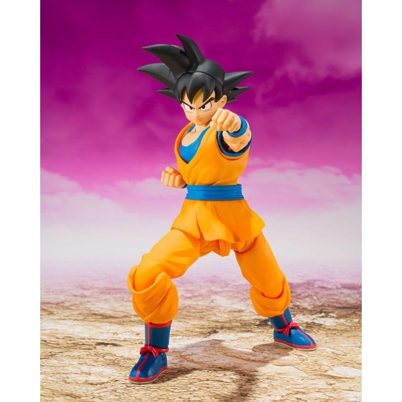 DRAGON BALL DAIMA - Son Goku - Figurine S.H. Figuarts 15cm 