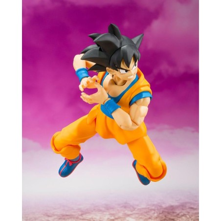 DRAGON BALL DAIMA - Son Goku - Figurine S.H. Figuarts 15cm 