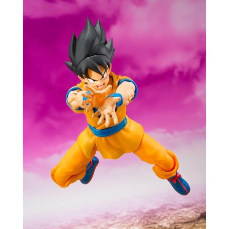 DRAGON BALL DAIMA - Son Goku - Figurine S.H. Figuarts 15cm 