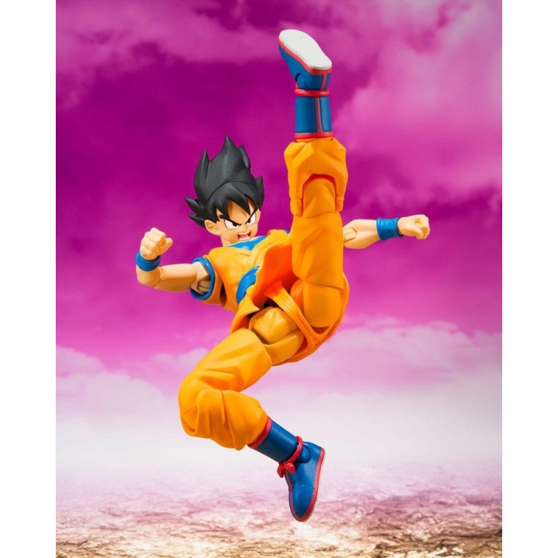 DRAGON BALL DAIMA - Son Goku - Figurine S.H. Figuarts 15cm 