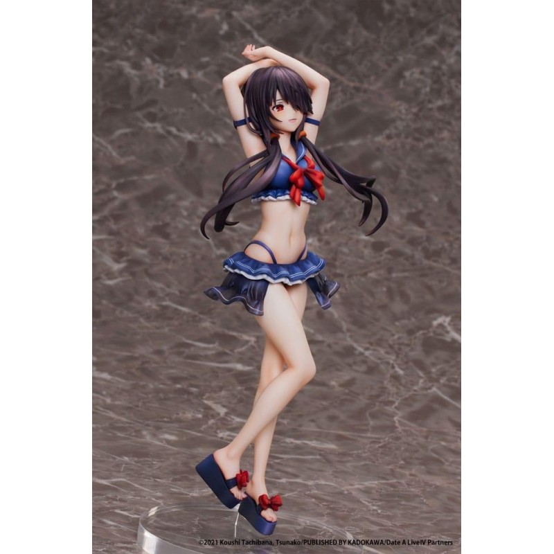 DATE A LIVE V - Kurumi Tokisaki - Statuette 1/7 24cm 
